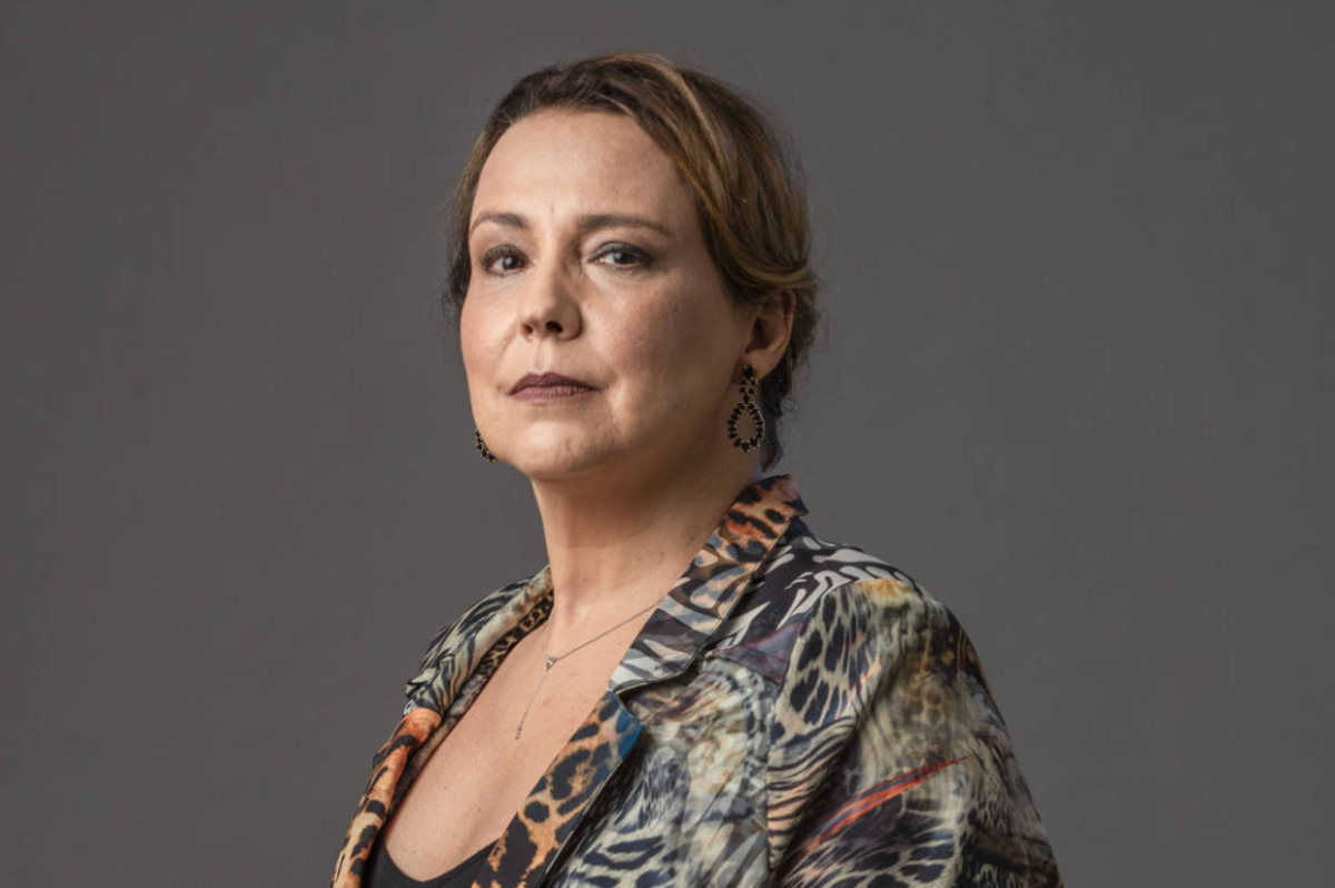 Como termina Jacira na novela O Rei do Gado? Ana Beatriz Nogueira novelas