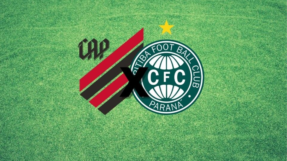 Athletico PR x Coritiba onde assistir