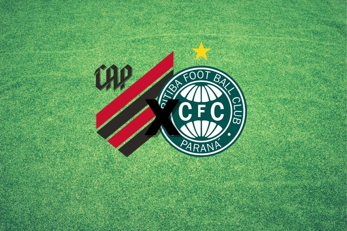 Athletico PR x Coritiba onde assistir