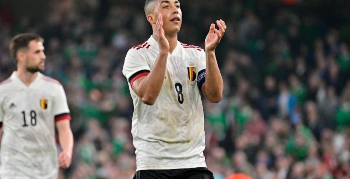 Bélgica x Burkina Faso