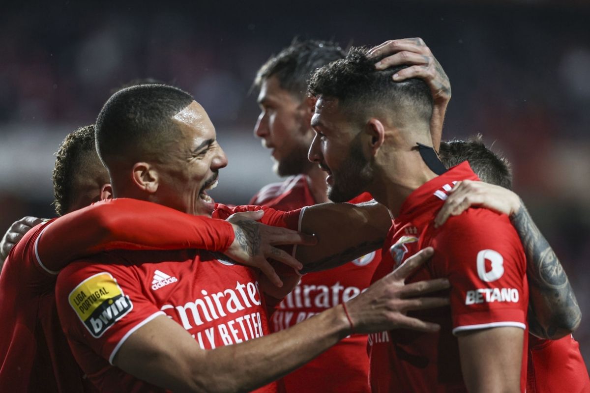 Braga x Benfica onde assistir