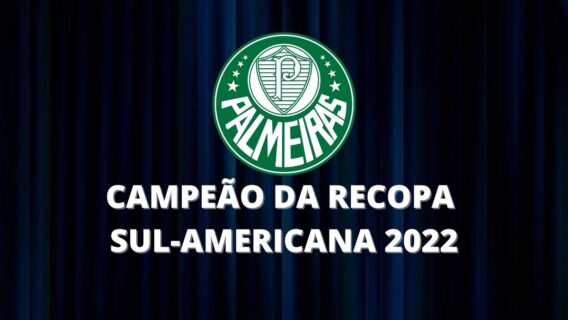 Quem ganhou a Recopa Sul-Americana 2022: Palmeiras é campeão