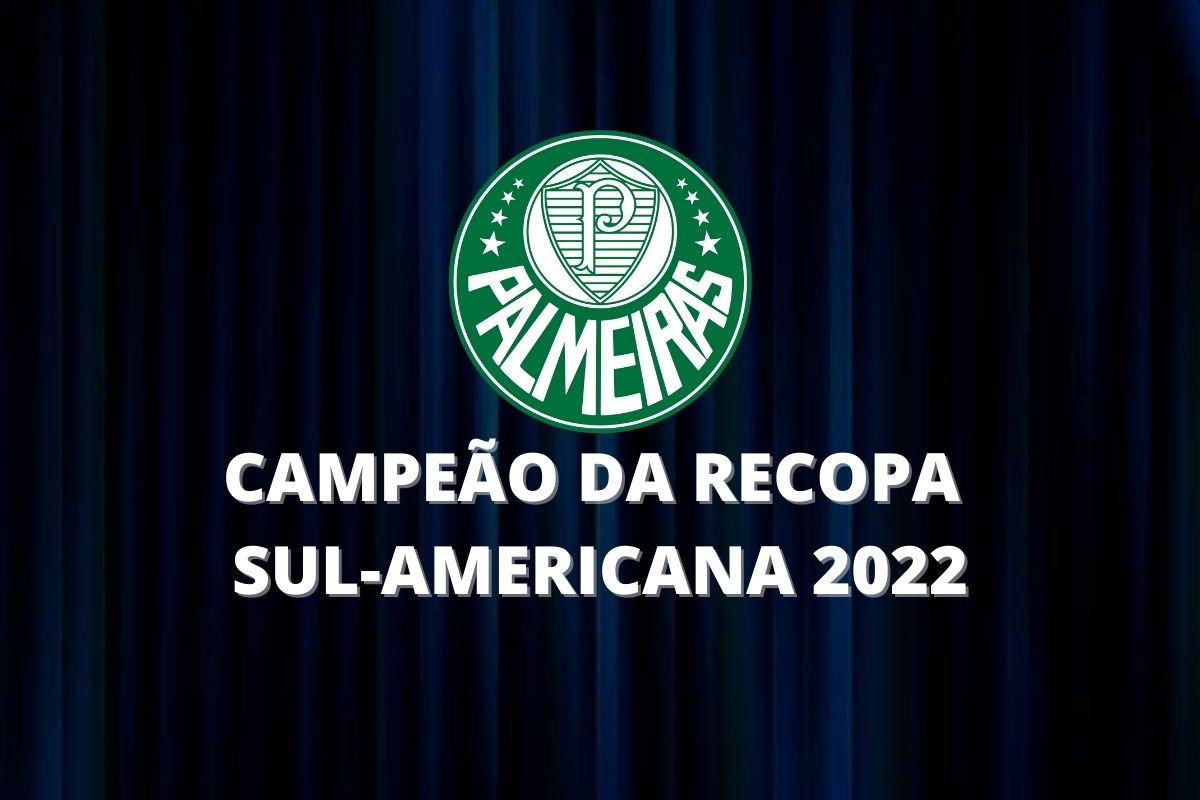 Quem ganhou a Recopa 2022