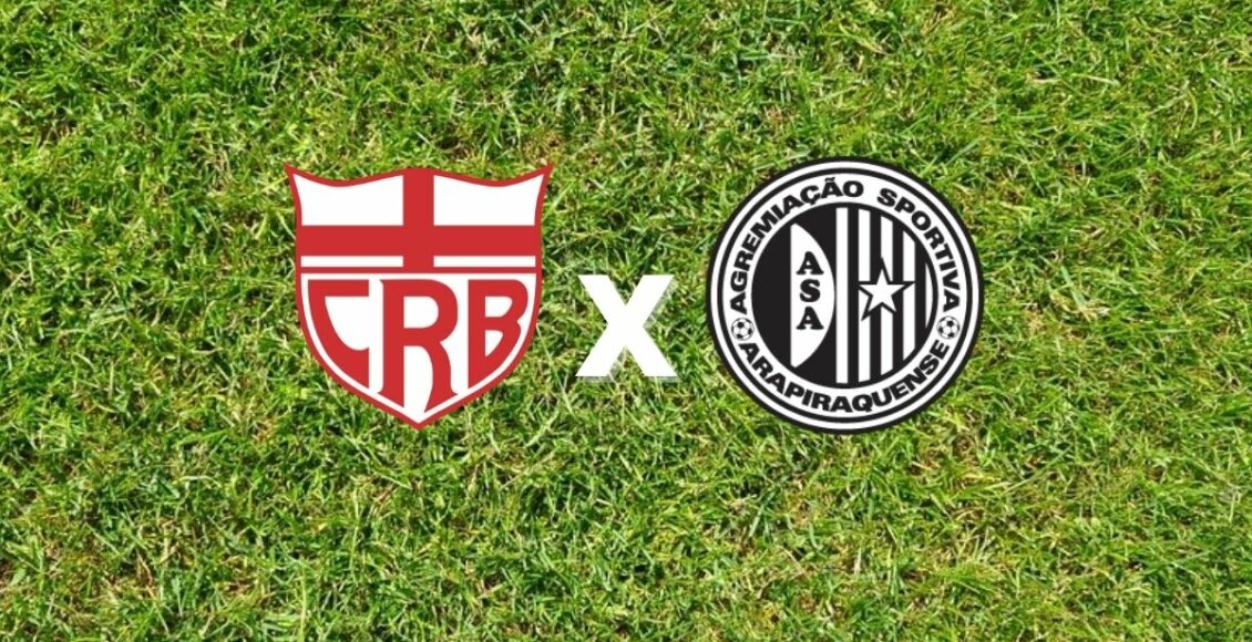 Onde assistir CRB x ASA