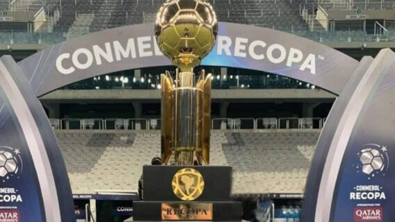 Maiores campeões da Recopa Sul-Americana até 2022