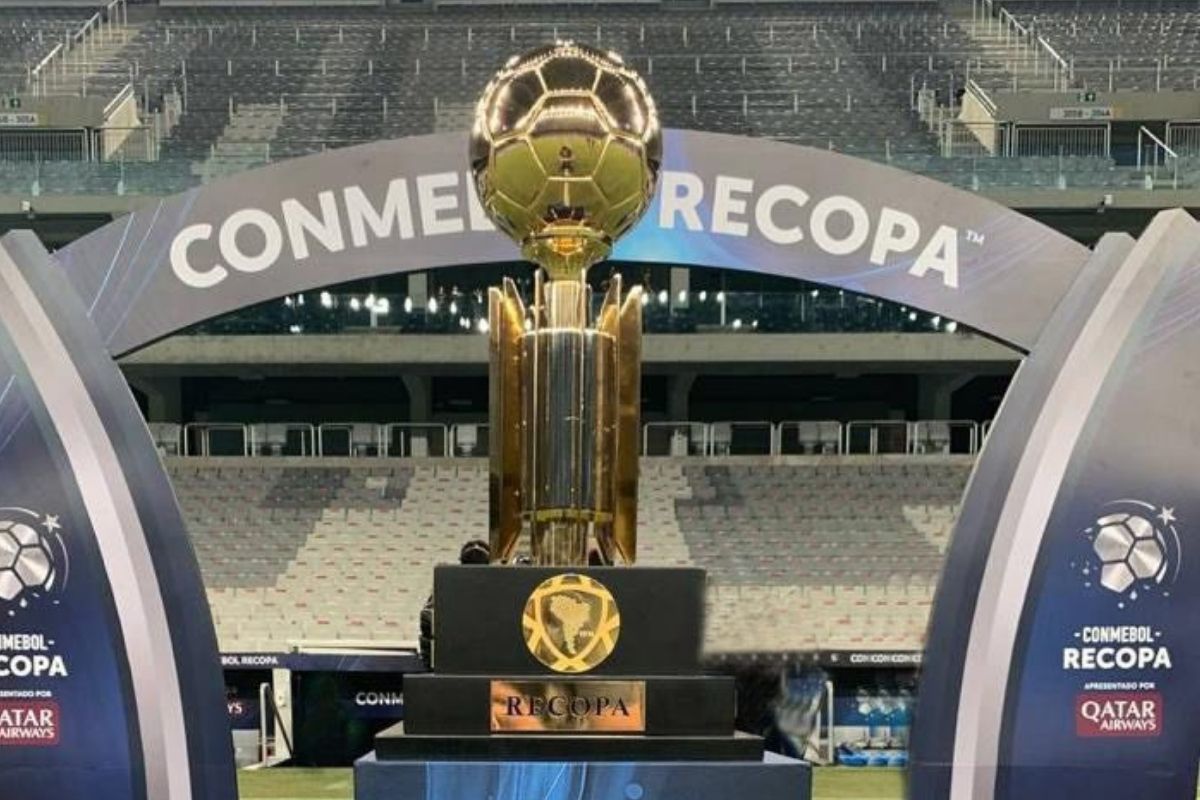 Campeões da Recopa Sul-Americana