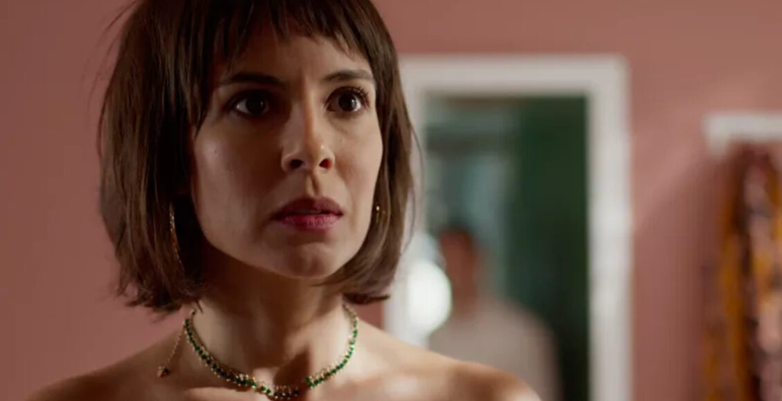 com quem lara fica no final da novela