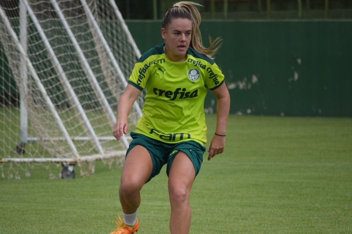 Cruzeiro x Palmeiras feminino