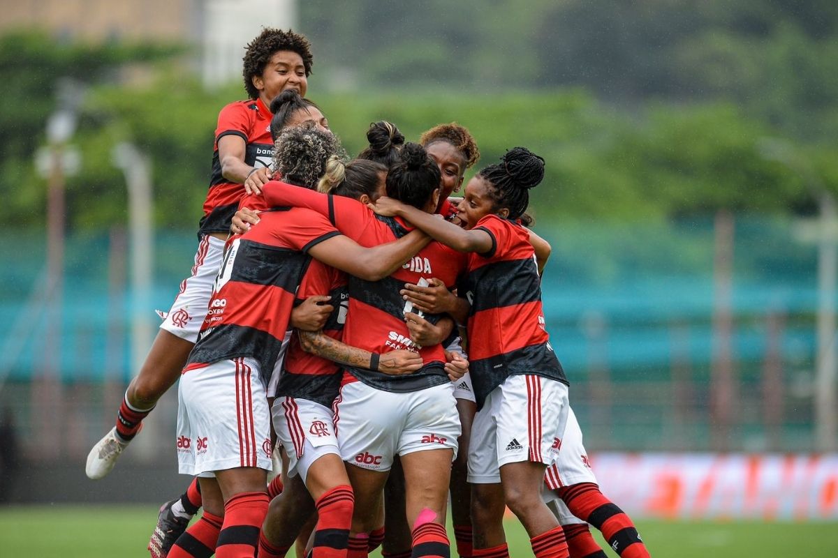 Jogo do Flamengo feminino