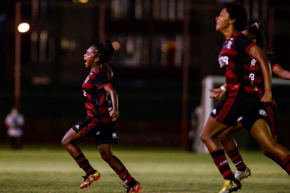 Cresspom x Flamengo feminino