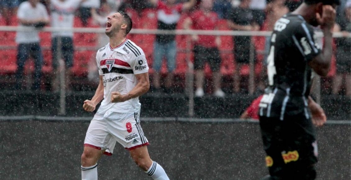 Memes da vitória do São Paulo sobre o Corinthians