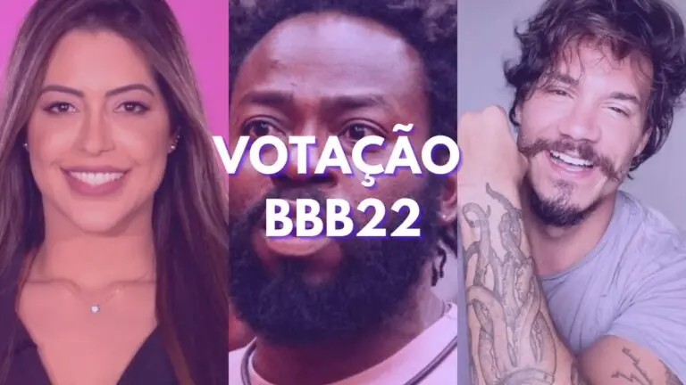 Quem está na frente para sair do BBB 22 hoje entre DG, Eliezer e Laís