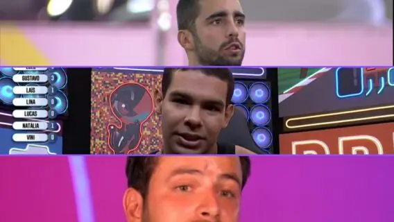Parcial enquete BBB 22 UOL aponta rejeição de Vinicius no paredão