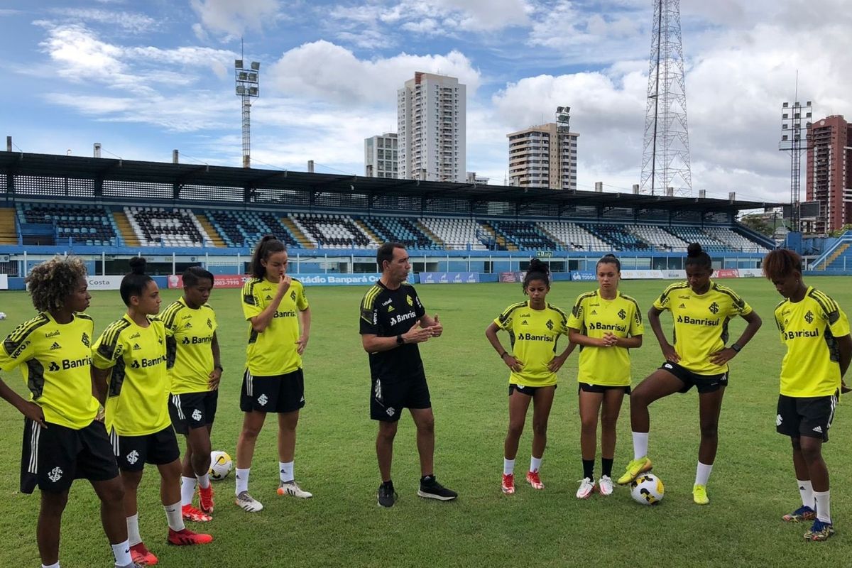 Esmac x Internacional Feminino