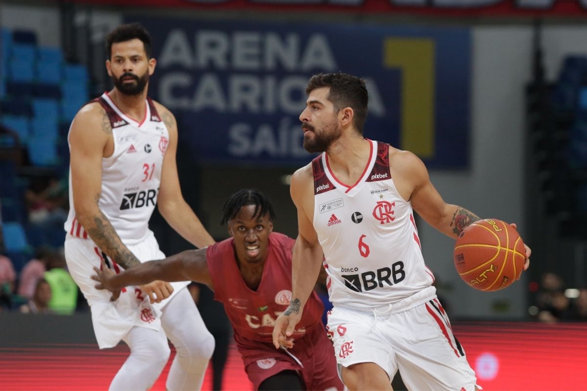 Flamengo x Corinthians NBB