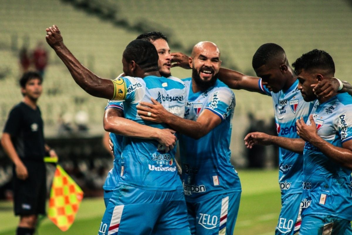 Fortaleza x Atlético BA onde assistir