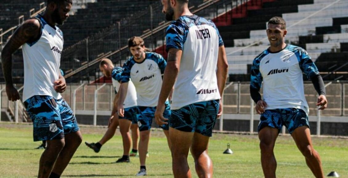 Inter de Limeira x São Bernardo