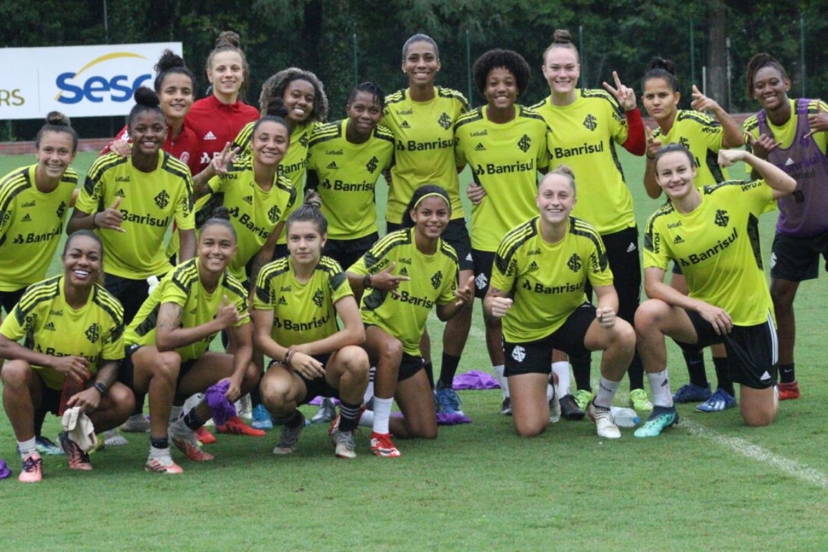 Inter x São Paulo feminino
