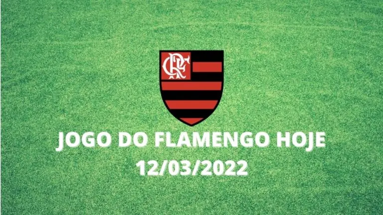 Qual canal vai transmitir o jogo do Flamengo hoje e Bangu (12/3/22)