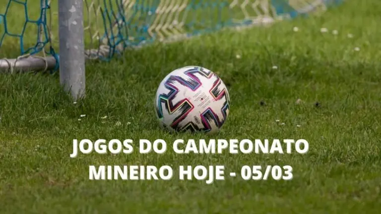 Jogos do Campeonato Mineiro hoje: onde assistir no sábado (05/03)