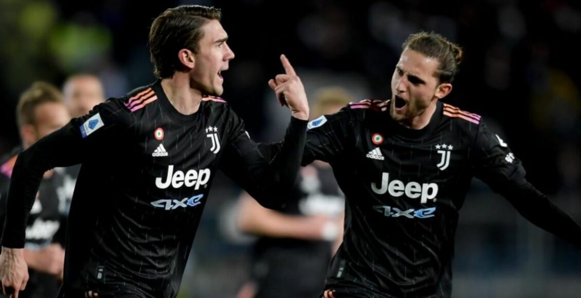 Jogo da Juventus hoje
