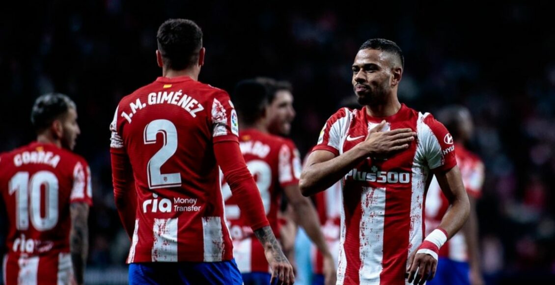 Jogo do Atlético de Madrid hoje