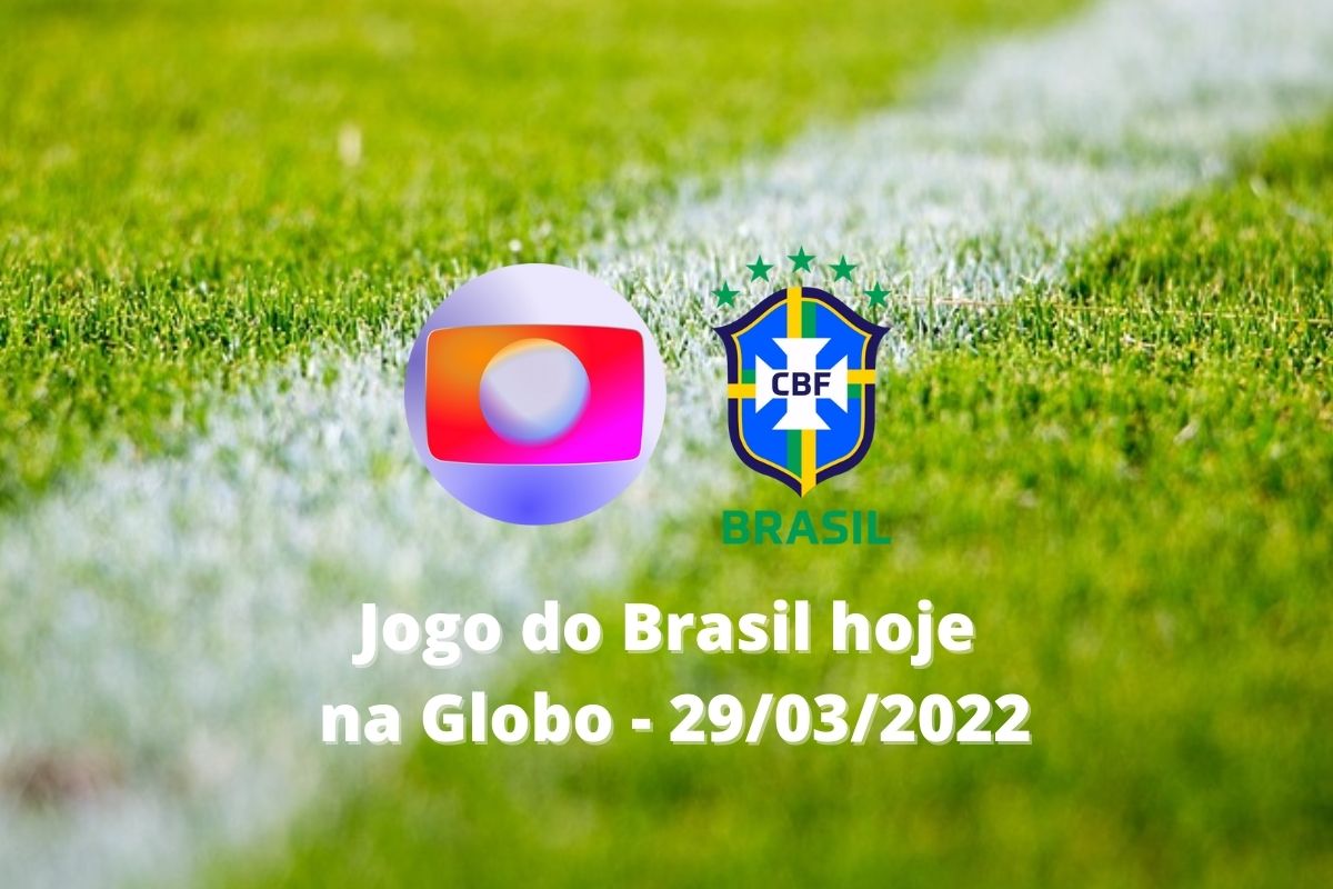 Hoje tem jogo do Brasil