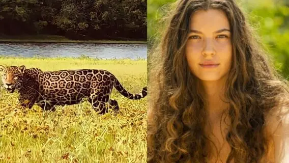 Conheça a Matí, a onça que Juma se transforma na novela Pantanal