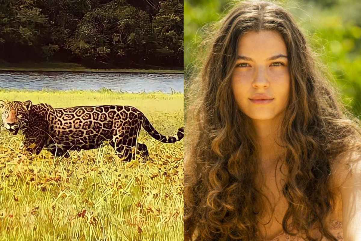 Onça da novela pantanal