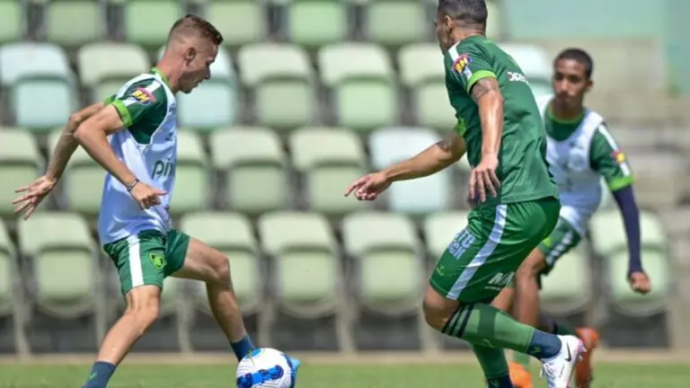 Onde assistir América MG x Tombense ao vivo e horário na TV (26/03)