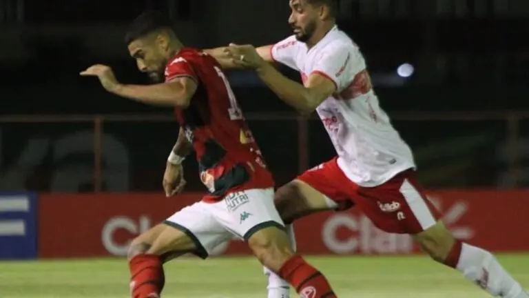 CRB x Sampaio Corrêa: onde assistir hoje e horário da Copa do Nordeste