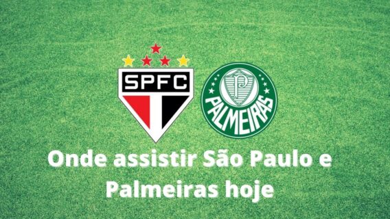 Que horas é o jogo do São Paulo e Palmeiras hoje e transmissão ao vivo