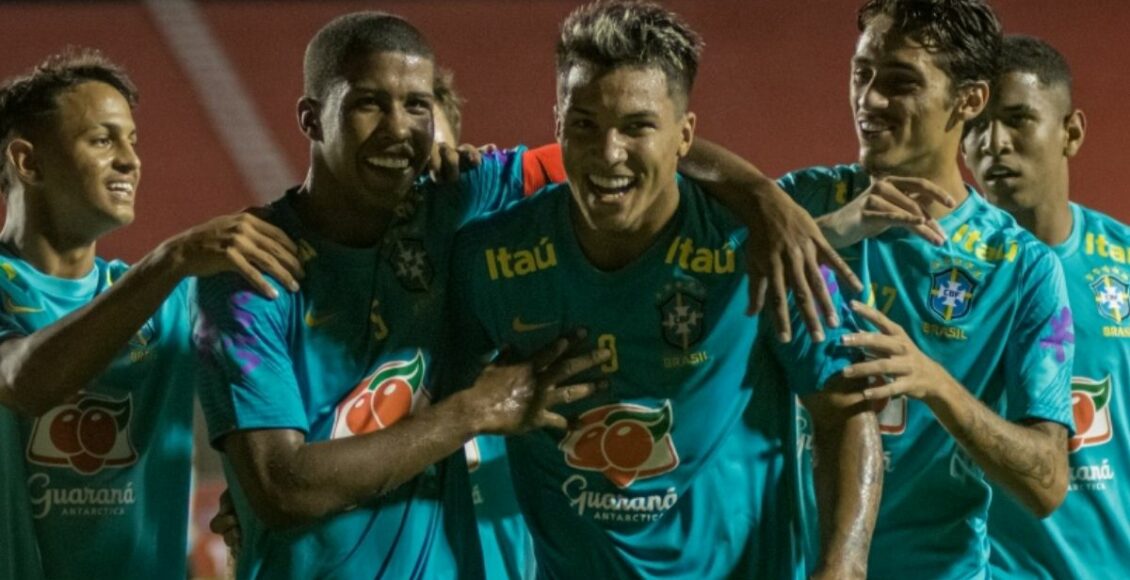 Onde assistir jogo do Brasil sub-20