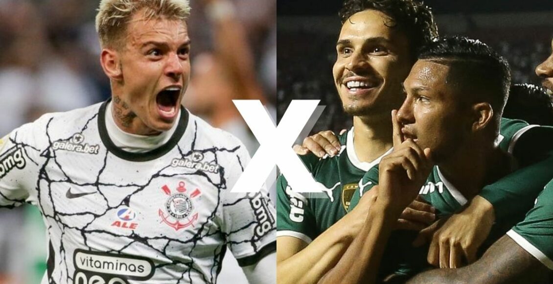 Onde vai passar Palmeiras x Corinthians