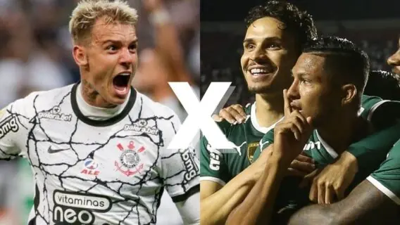 Onde vai passar Palmeiras x Corinthians: horário e transmissão de graça