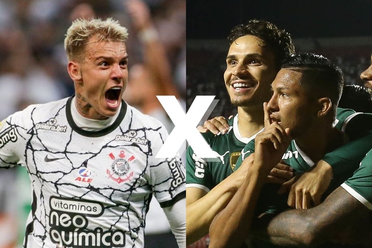 TRANSMISSÃO CORINTHIANS X PALMEIRAS DE GRAÇA: Veja horário