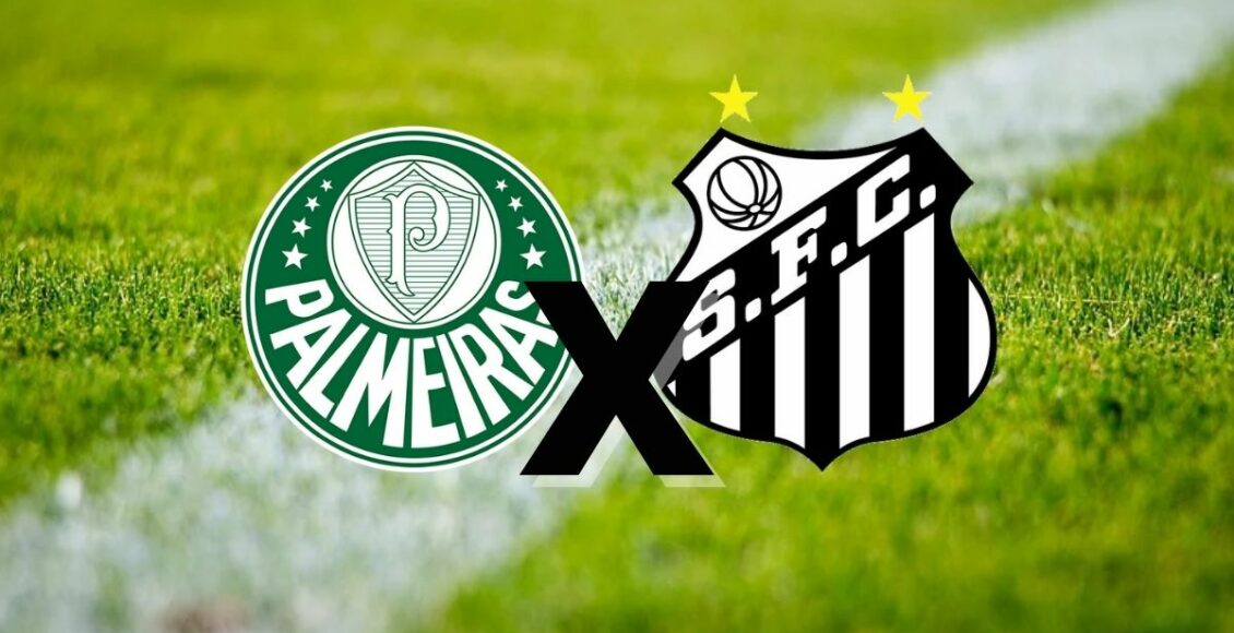 Transmissão Palmeiras e Santos hoje