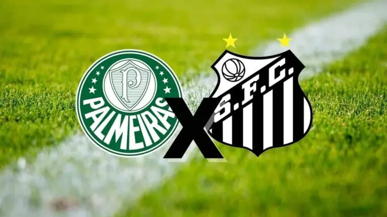 Transmissão Palmeiras e Santos hoje: onde assistir e horário do jogo