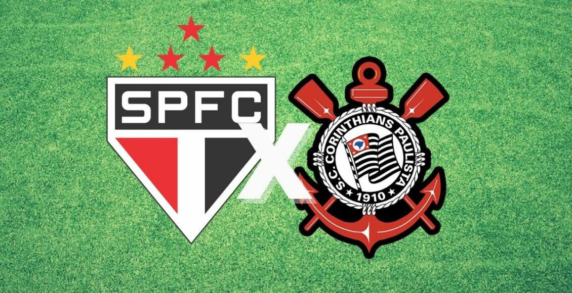 Onde vai passar jogo do São Paulo x Corinthians