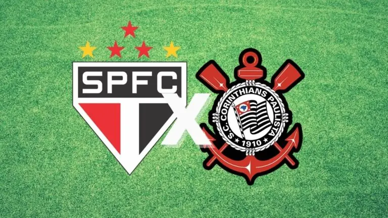 Onde vai passar o jogo do Corinthians x São Paulo 2022 hoje e horário