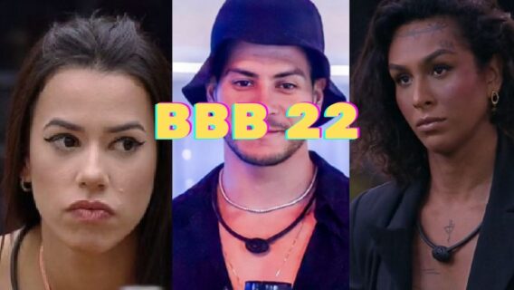 Parcial enquete UOL: Larissa lidera votação para sair hoje