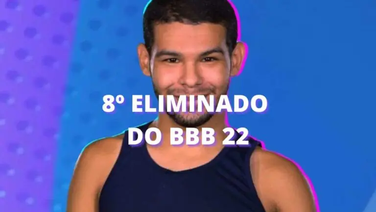 Quem saiu do BBB 22: Vinicius é o 8° eliminado; veja porcentagem