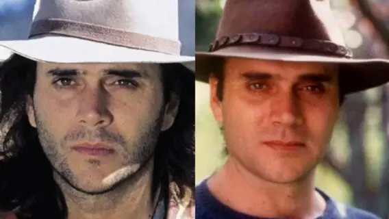 Qual era o papel de Almir Sater na novela Pantanal?