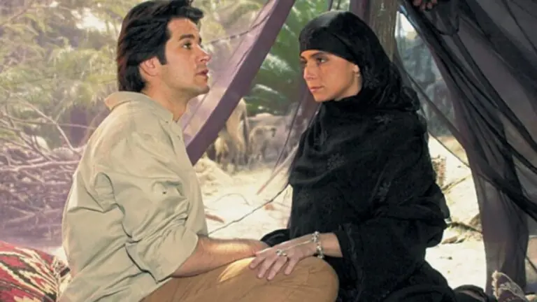 Quando Jade fica com Lucas na novela O Clone