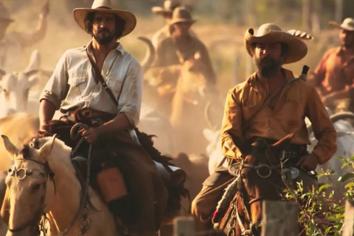 Que horas começa a novela Pantanal hoje, terça-feira (29/03) que horas acaba pantanal hoje