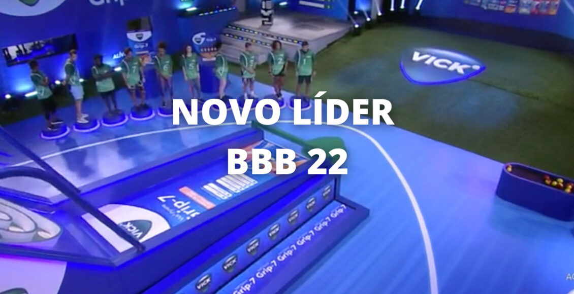 Quem é o novo líder BBB 22