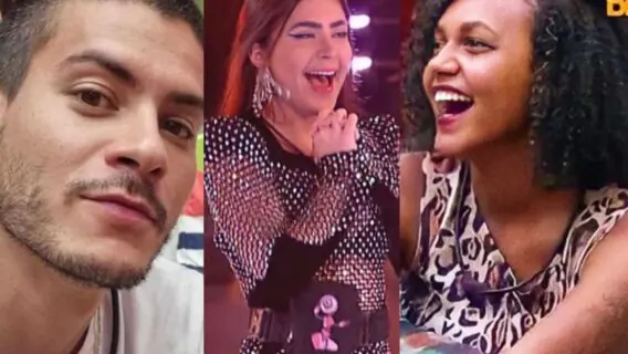 Parcial BBB 22 UOL: Jade lidera porcentagem da enquete