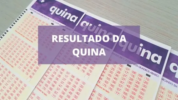 Resultado da Quina 5812 de hoje, sexta-feira (25/3)