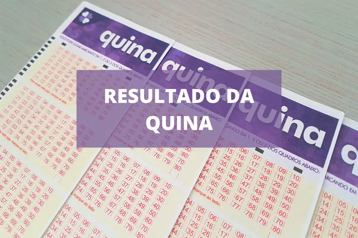 Resultado da Quina 5812