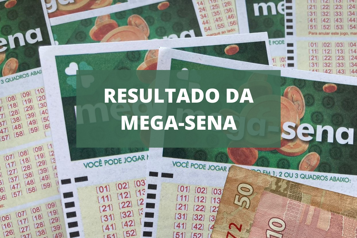 Resultado da Mega Sena